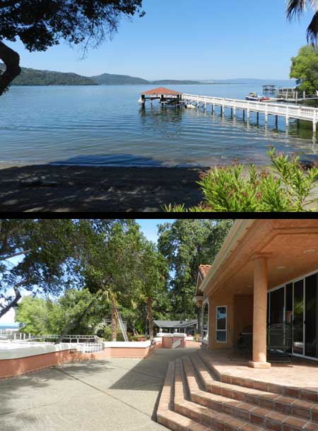 Kelseyville Lakefront Home, Lake County