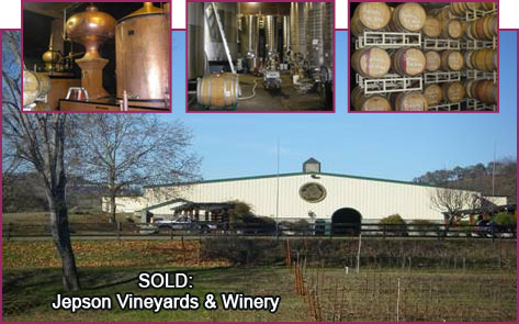 Sold: Jepson Vineyards and Winery