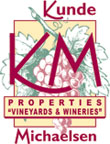 KM Properties - Bill Kunde and Sue Michaelsen offer Vineyard and Winery Properties for Sale in Sonoma County